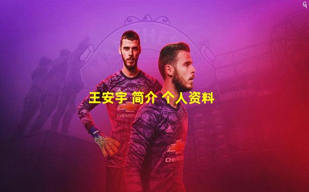 王安宇 简介 个人资料